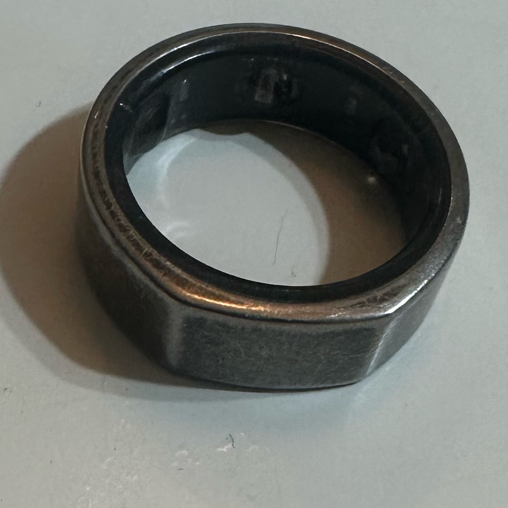 Oura Gen 3 size 9 Heritage Silver